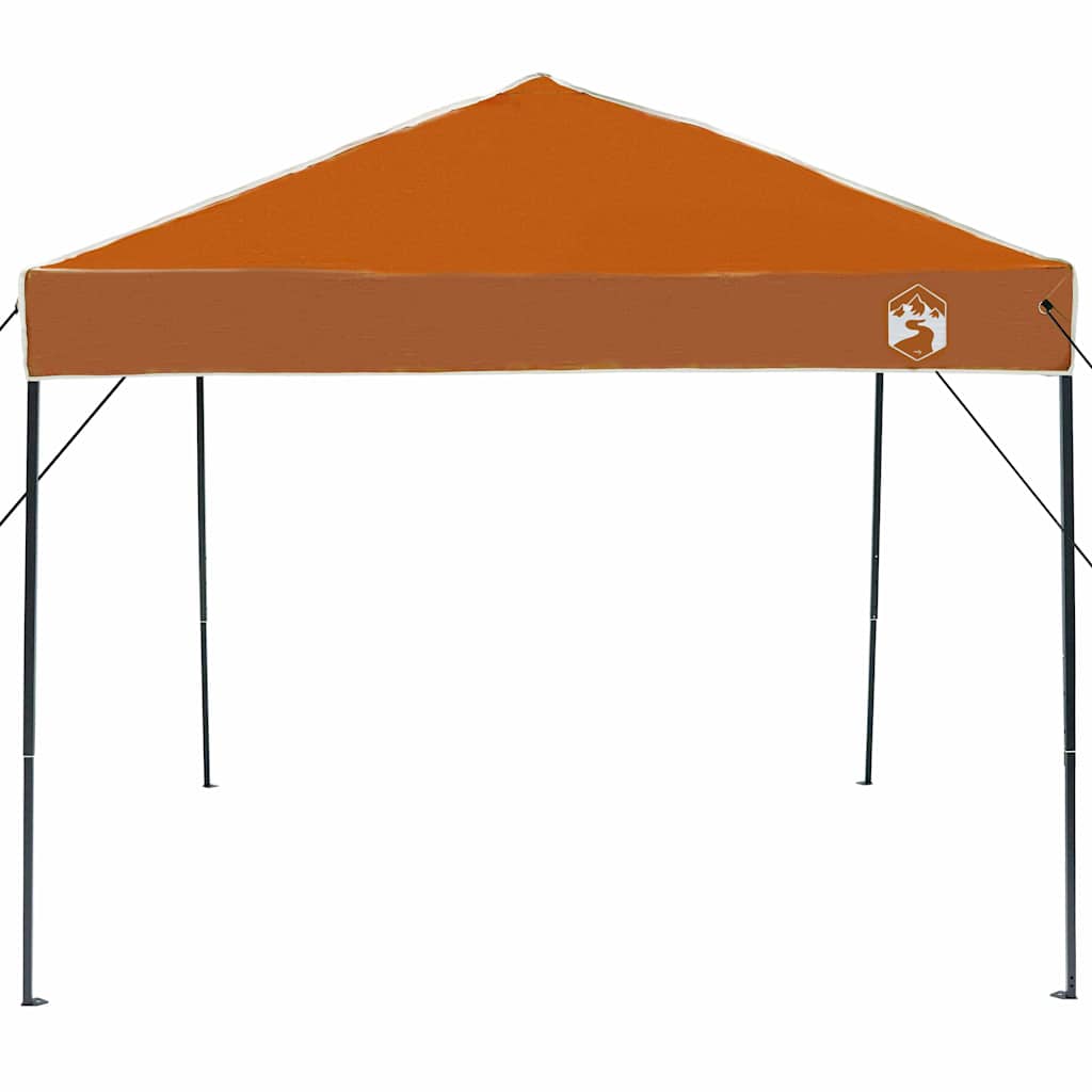 Canopy Tent 243 x 243 x 251 cm Orange Stof