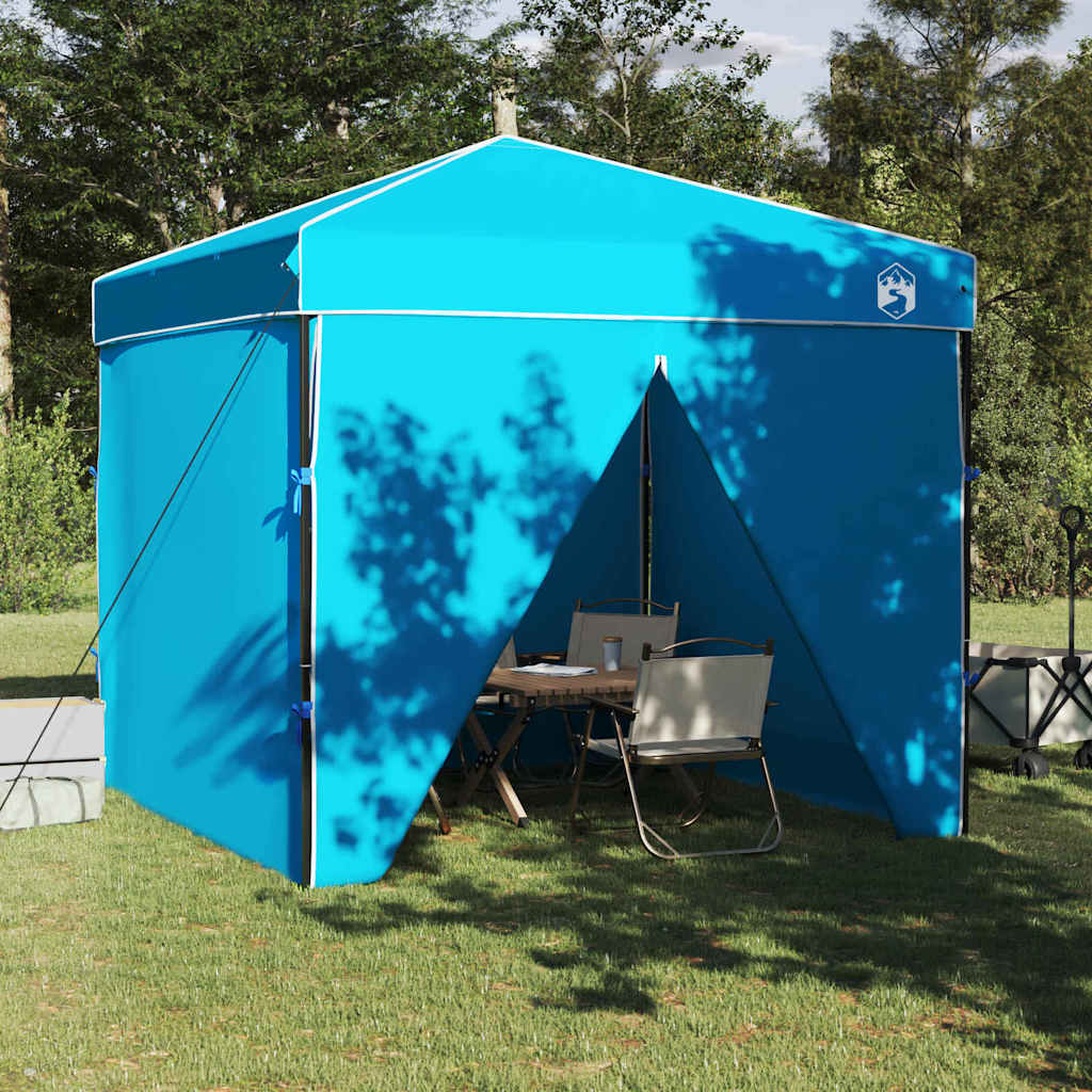 Canopy Tent Blå 243 x 243 x 251 cm Stof