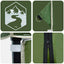 Canopy Tent Grøn 243 x 243 x 251 cm Stof