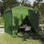 Canopy Tent Grøn 243 x 243 x 251 cm Stof