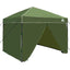 Canopy Tent Grøn 243 x 243 x 251 cm Stof