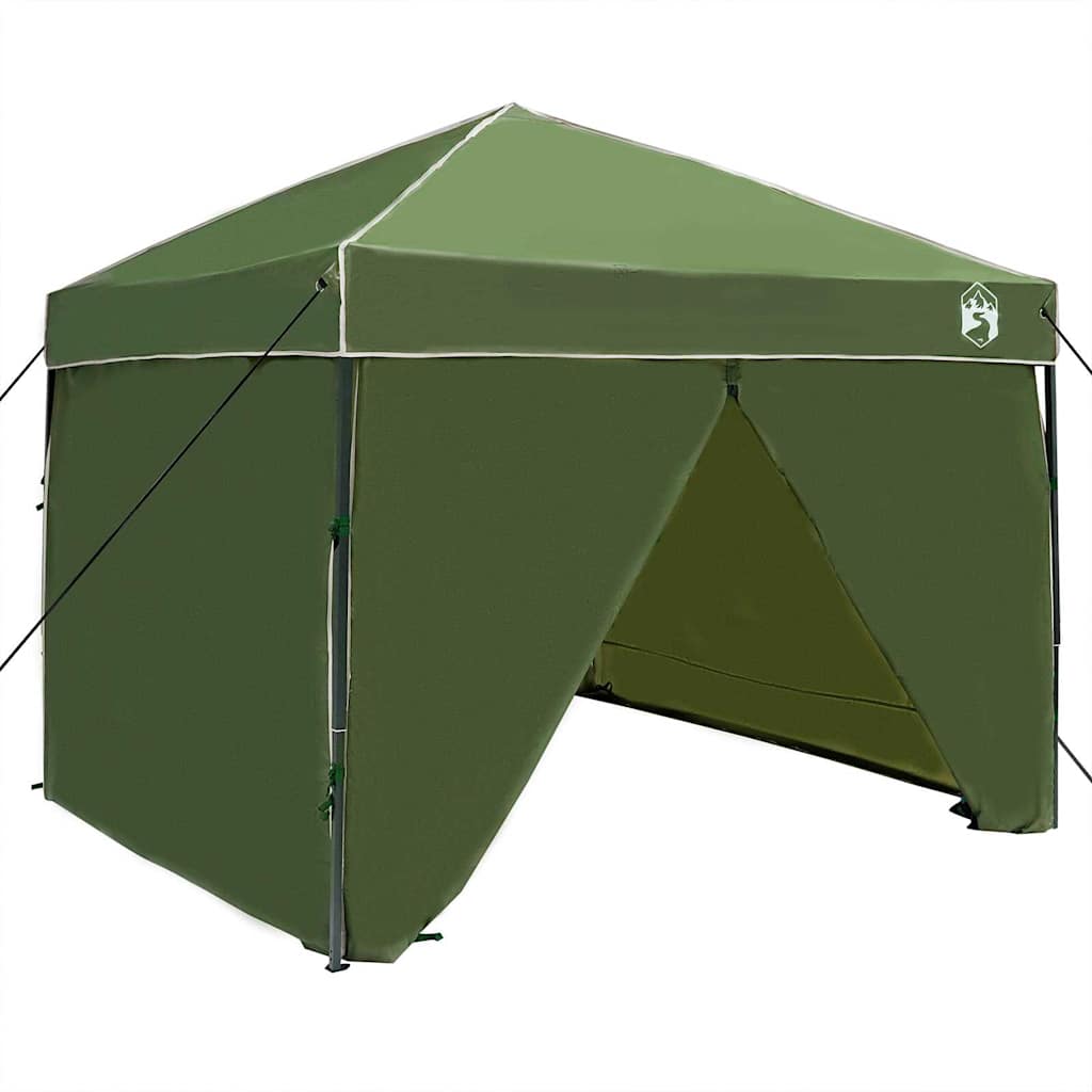 Canopy Tent Grøn 243 x 243 x 251 cm Stof