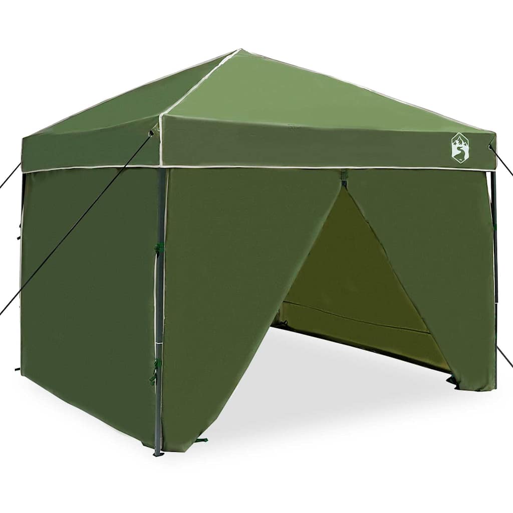 Canopy Tent Grøn 243 x 243 x 251 cm Stof