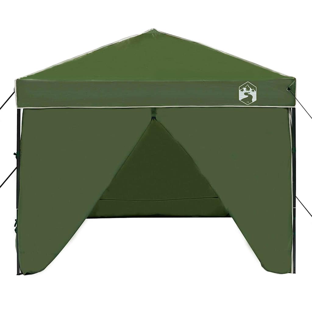 Canopy Tent Grøn 243 x 243 x 251 cm Stof