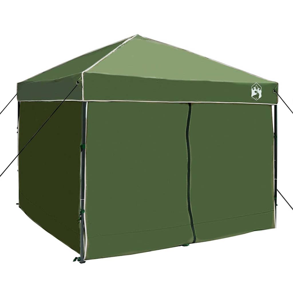 Canopy Tent Grøn 243 x 243 x 251 cm Stof
