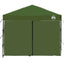 Canopy Tent Grøn 243 x 243 x 251 cm Stof