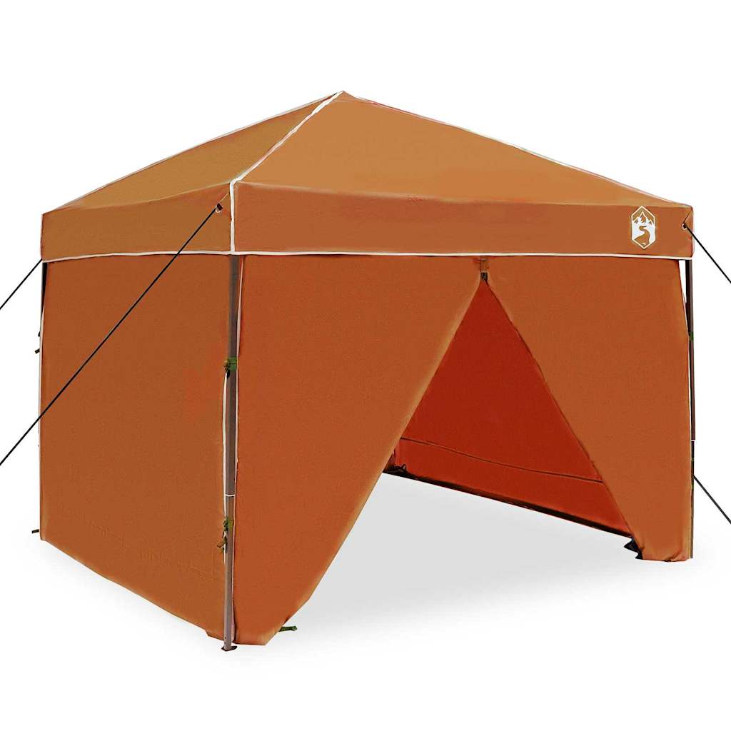 Canopy Tent Orange 243 x 243 x 251 cm Stof