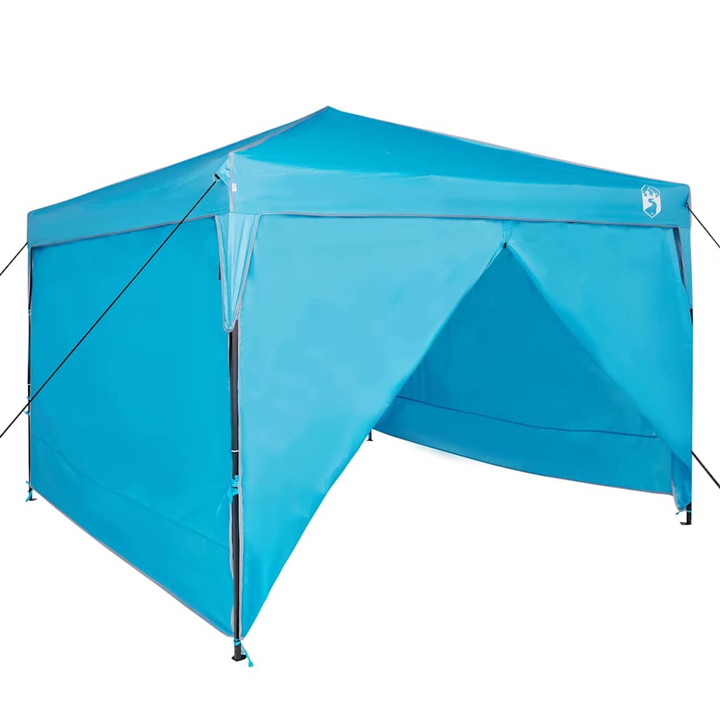 Canopy Tent Blå 290 x 290 x 251 cm Stof