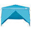 Canopy Tent Blå 290 x 290 x 251 cm Stof
