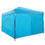 Canopy Tent Blå 290 x 290 x 251 cm Stof