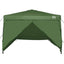 Canopy Tent Grøn 290 x 290 x 251 cm Stof