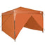 Canopy Tent Orange 290 x 290 x 251 cm Stof
