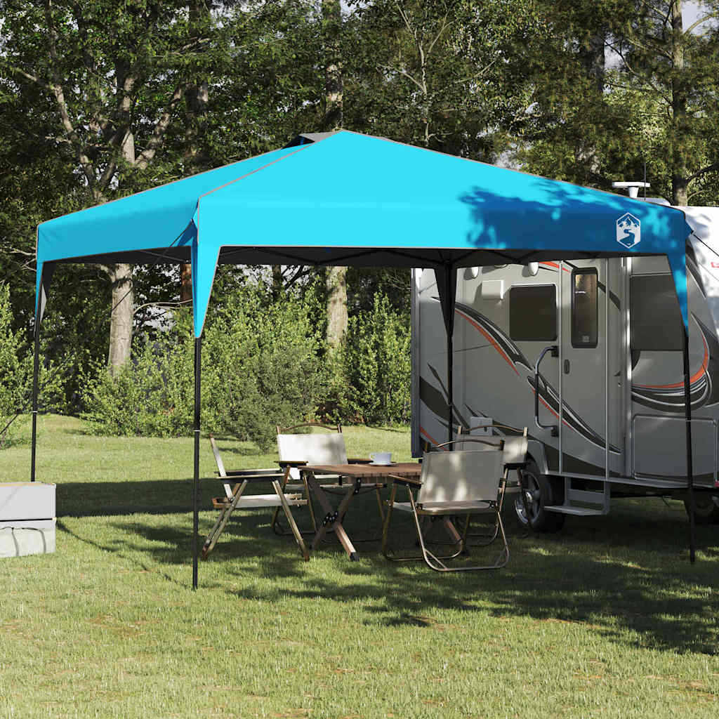 Canopy Tent Blå 290 x 290 x 251 cm Stof