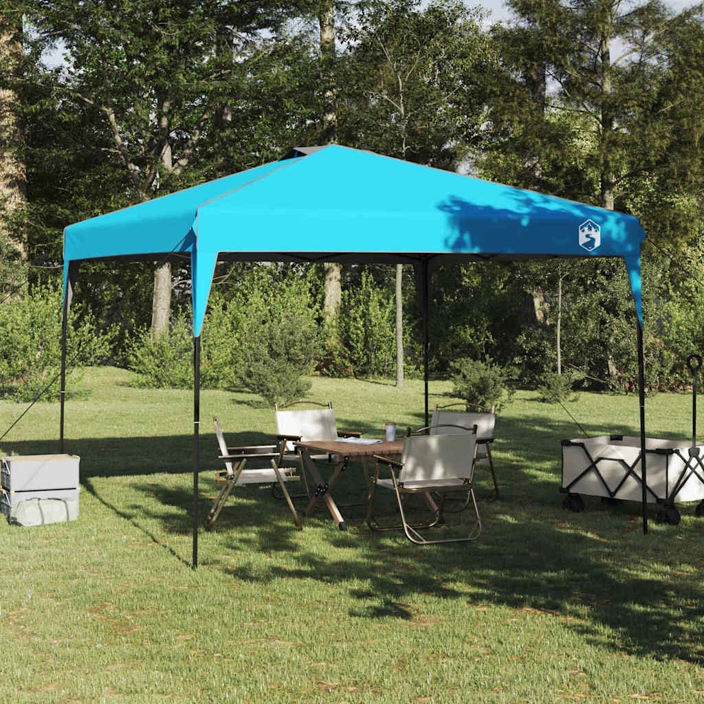 Canopy Tent Blå 290 x 290 x 251 cm Stof