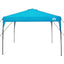 Canopy Tent Blå 290 x 290 x 251 cm Stof