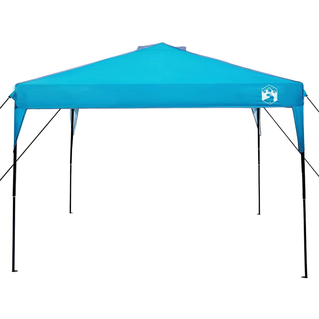 Canopy Tent Blå 290 x 290 x 251 cm Stof