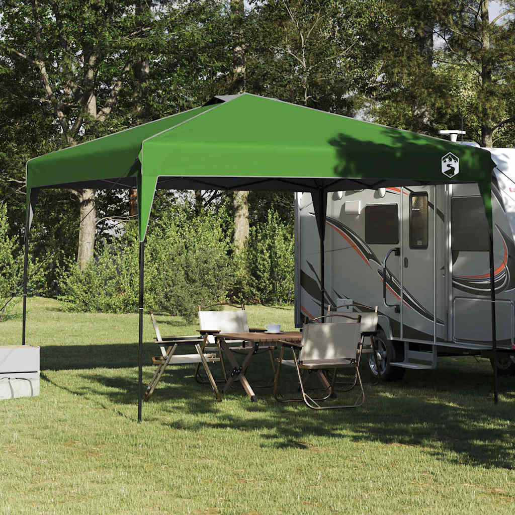 Canopy Tent 290 x 290 x 251 cm Grøn Stof