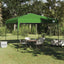 Canopy Tent 290 x 290 x 251 cm Grøn Stof