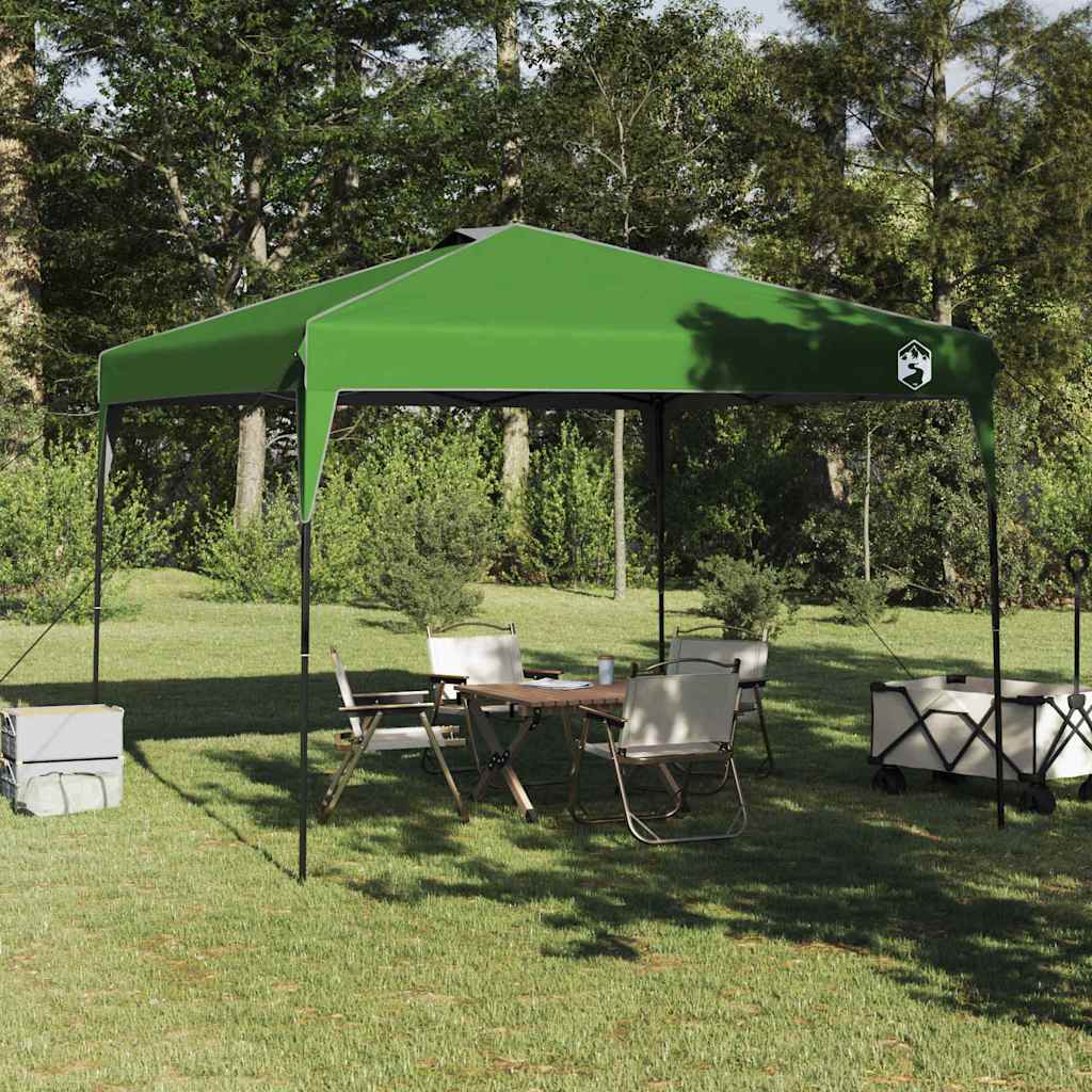 Canopy Tent 290 x 290 x 251 cm Grøn Stof
