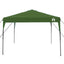 Canopy Tent Grøn 290 x 290 x 251 cm Stof
