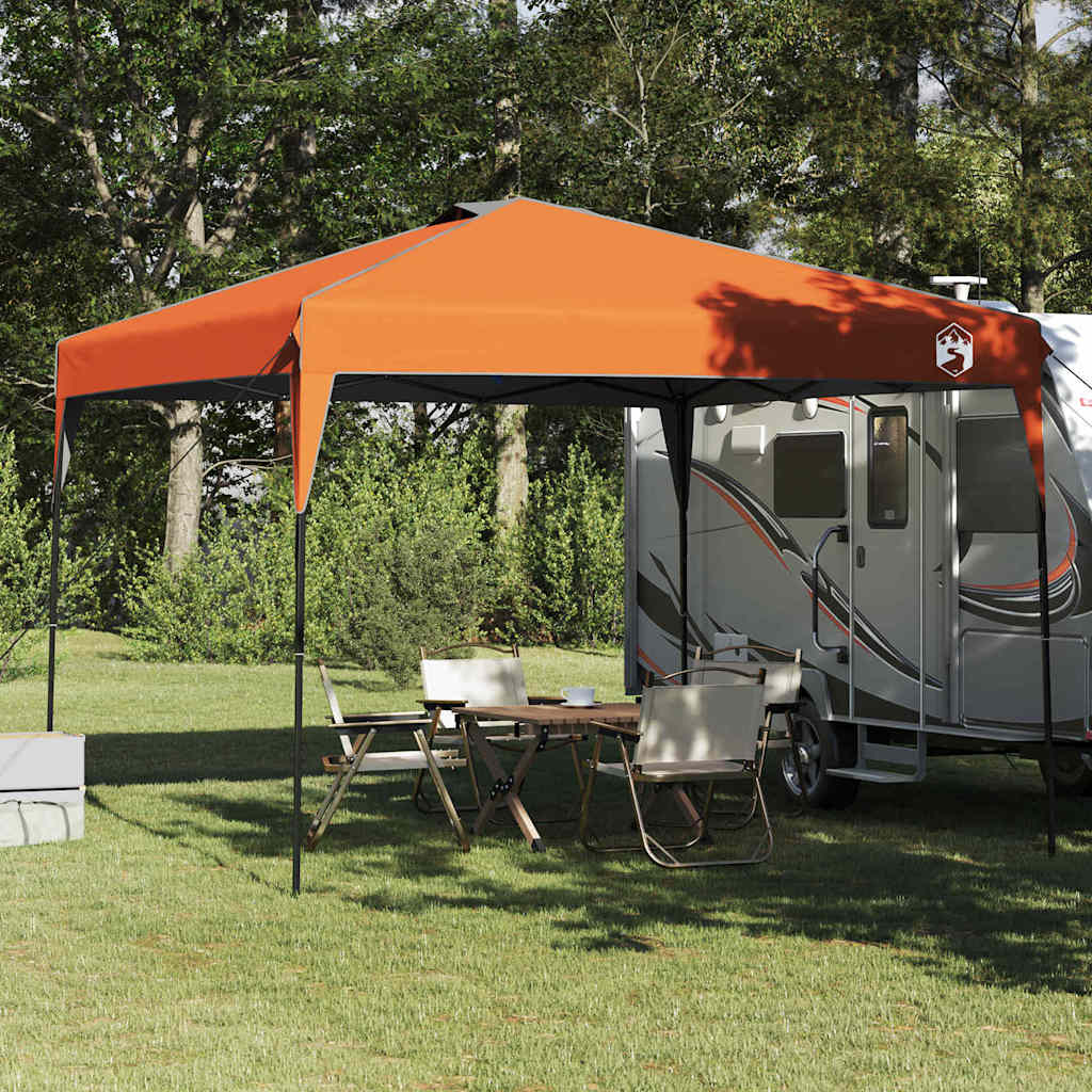 Canopy Tent 290 x 290 x 251 cm Orange Stof