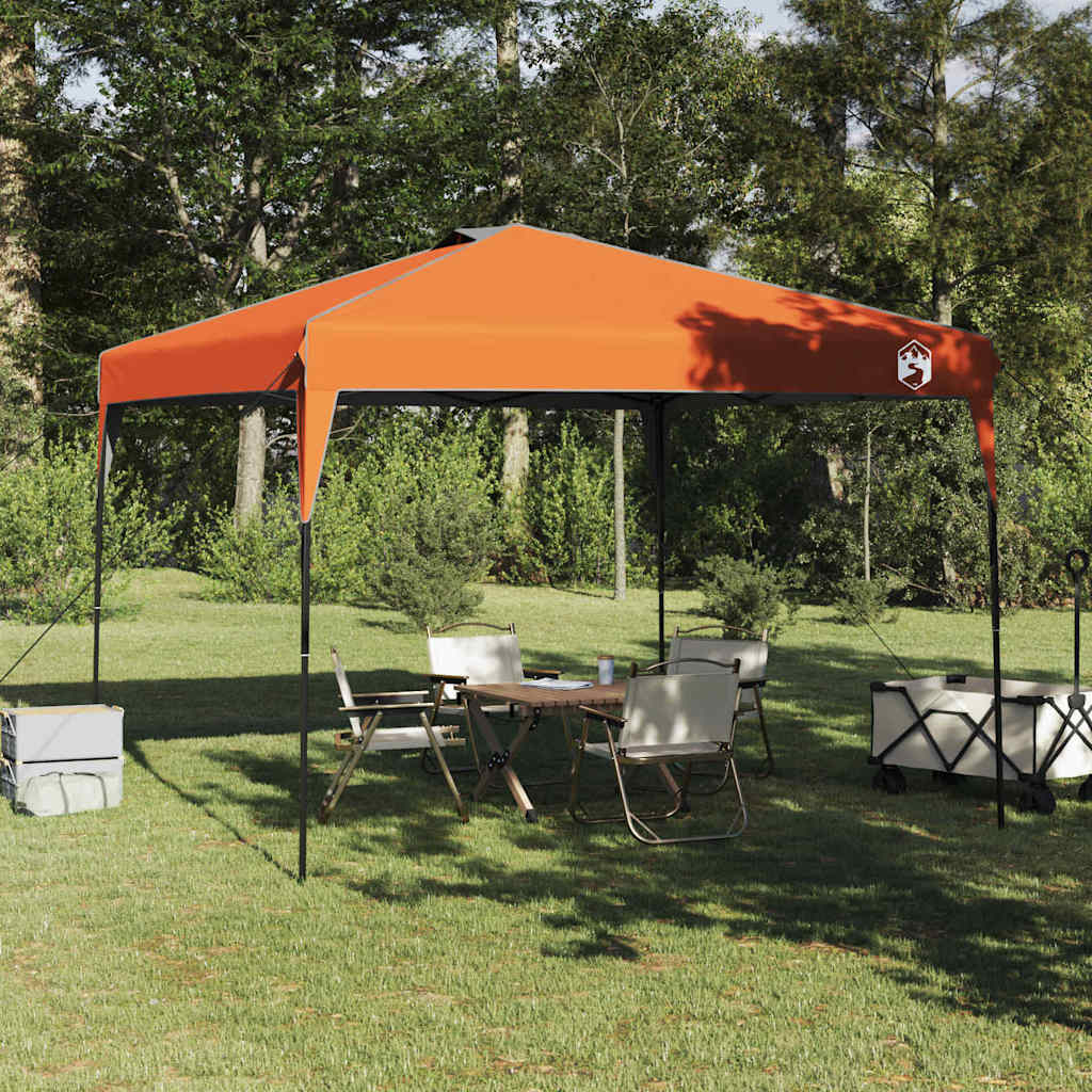 Canopy Tent 290 x 290 x 251 cm Orange Stof