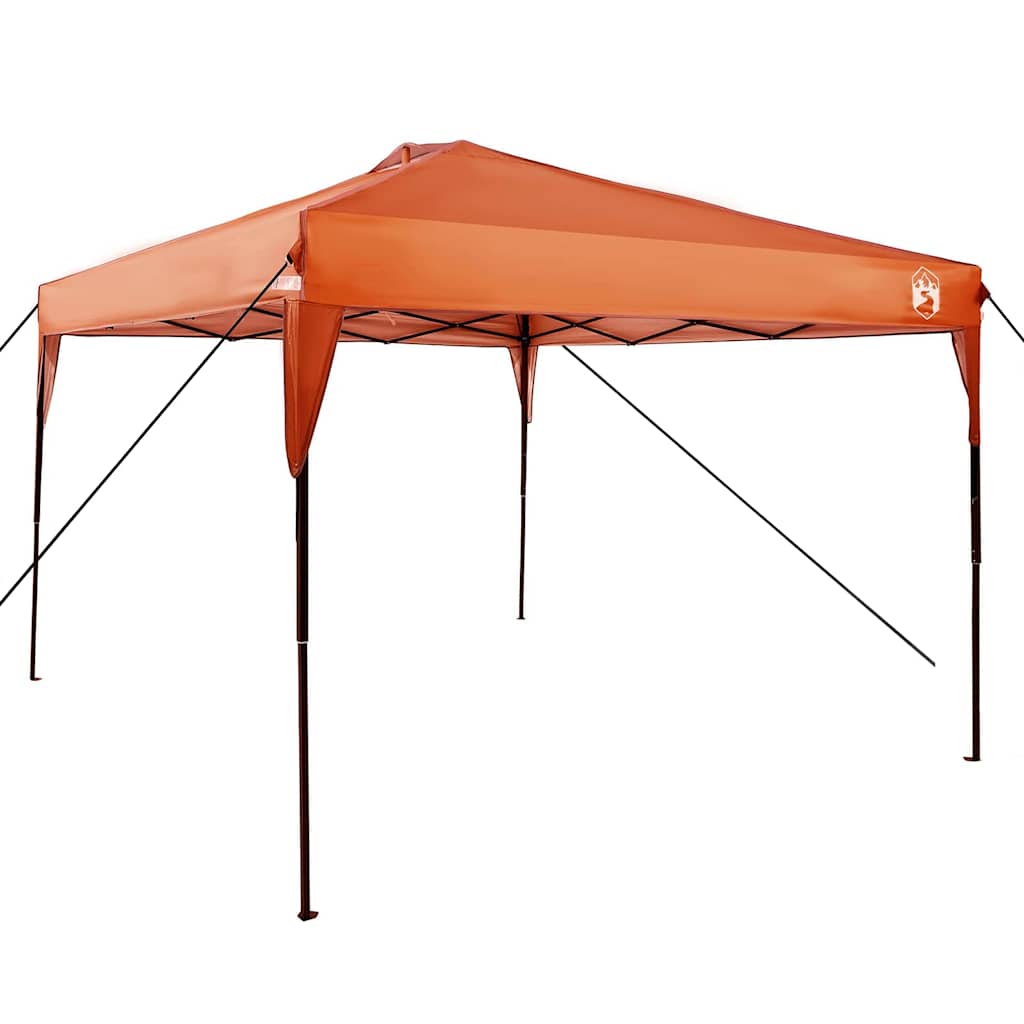 Canopy Tent 290 x 290 x 251 cm Orange Stof