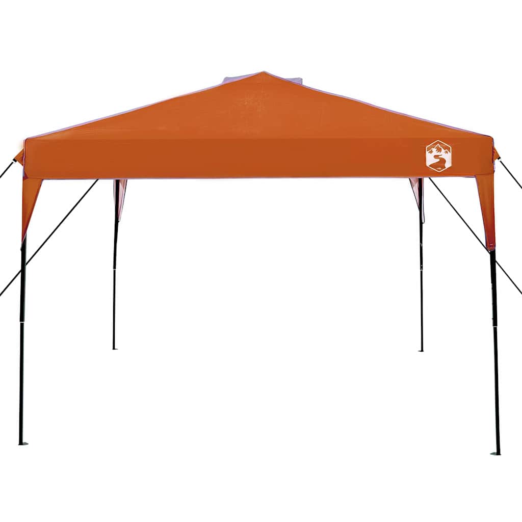 Canopy Tent 290 x 290 x 251 cm Orange Stof