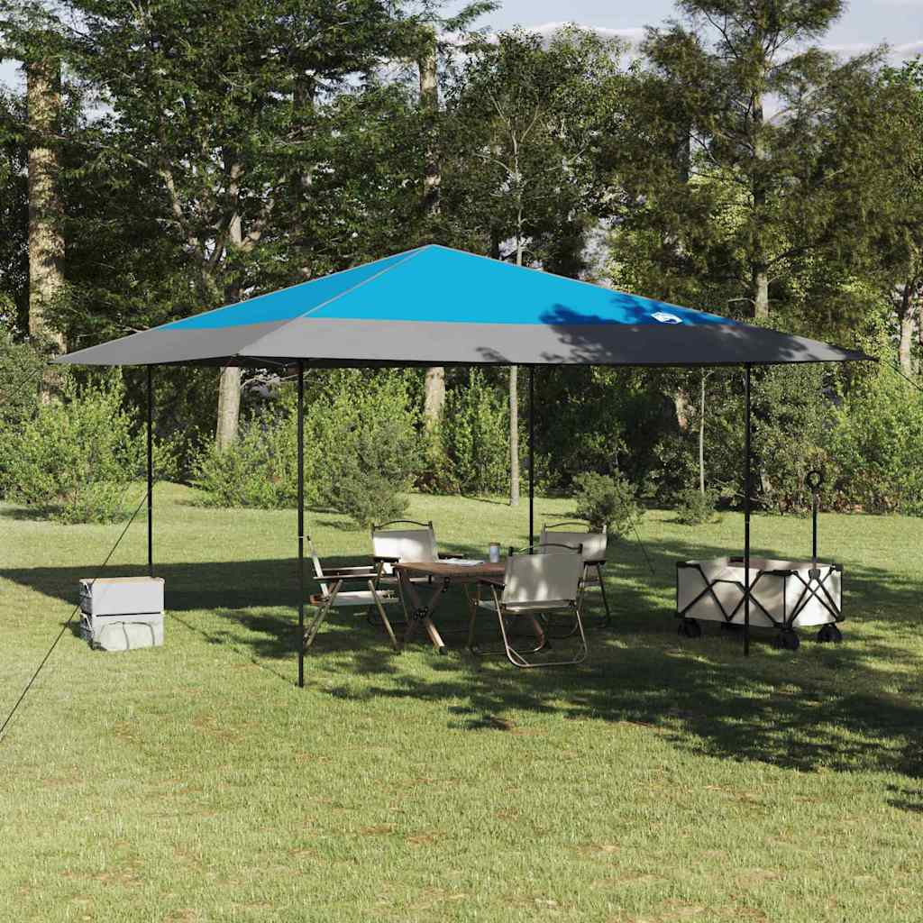 Canopy Tent Blå 395 x 395 x 251 cm Stof