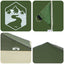 Canopy Tent Grøn 395 x 395 x 251 cm Stof