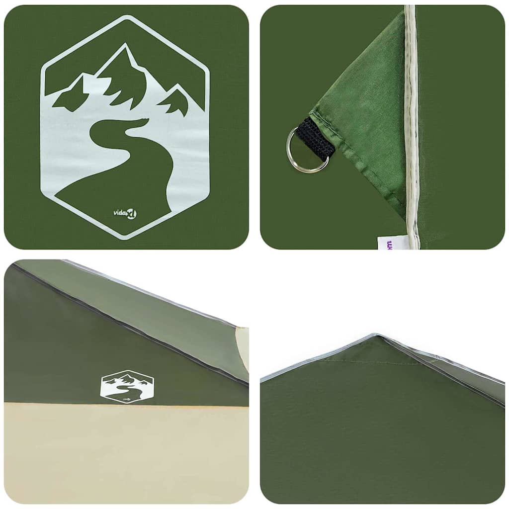 Canopy Tent Grøn 395 x 395 x 251 cm Stof