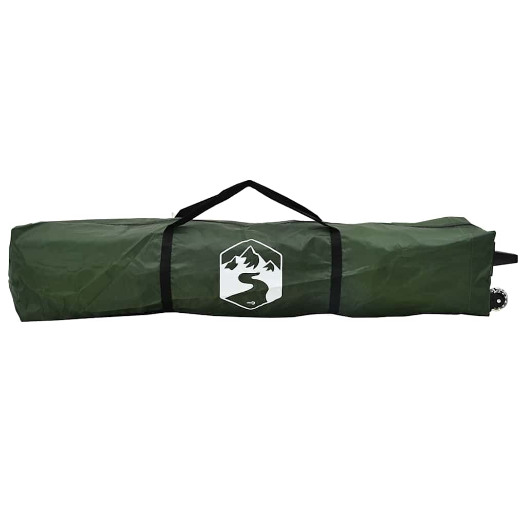 Canopy Tent Grøn 395 x 395 x 251 cm Stof