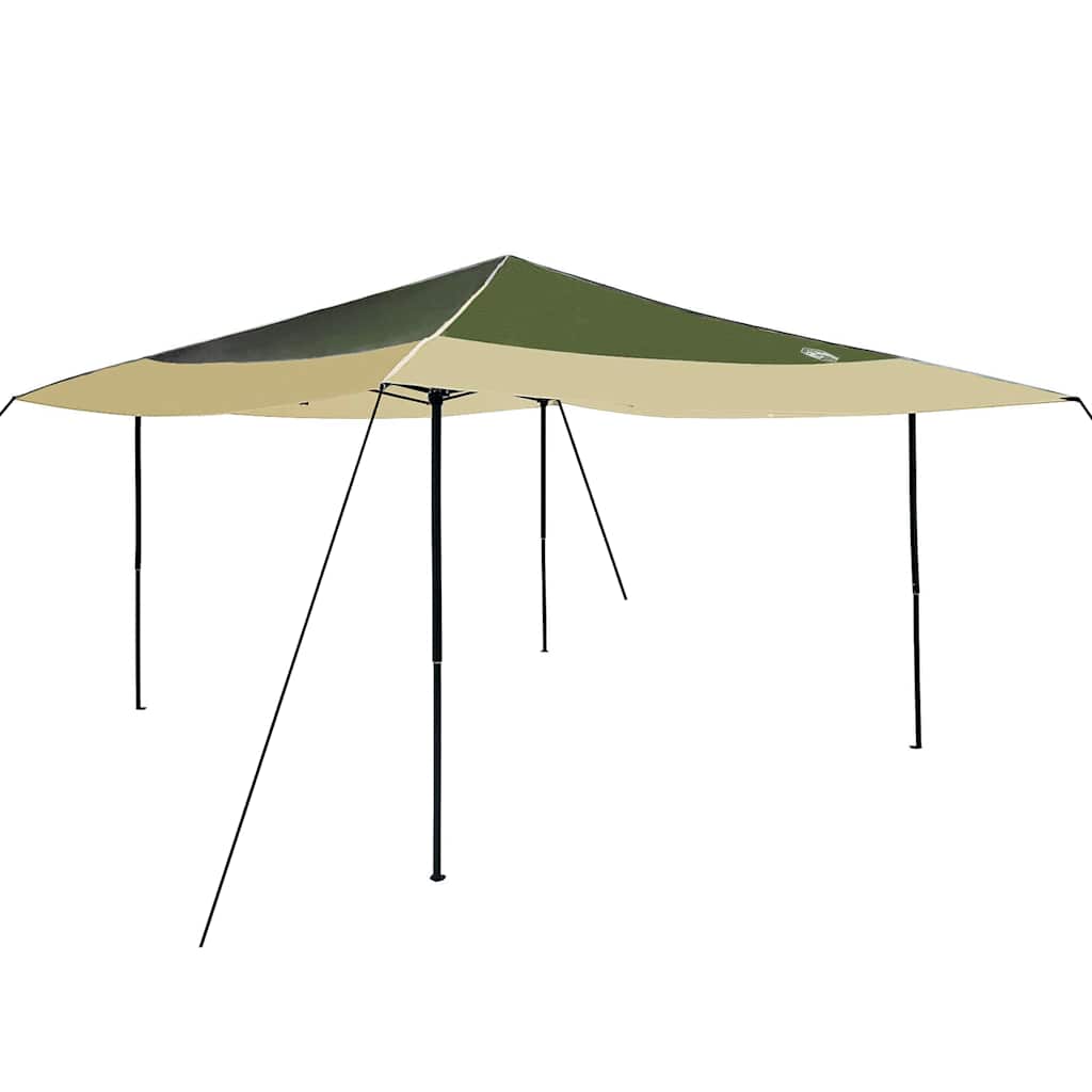Canopy Tent Grøn 395 x 395 x 251 cm Stof