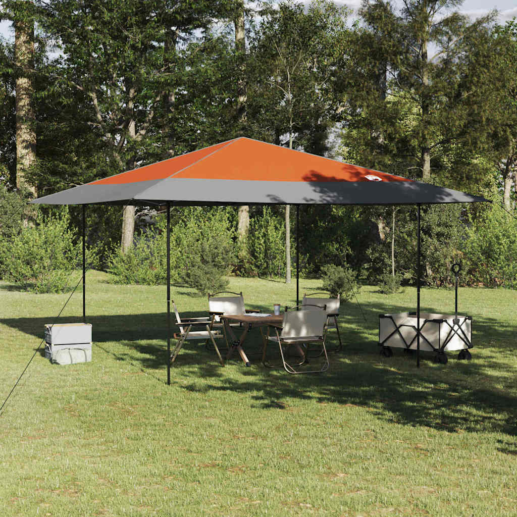 Canopy Tent Orange 395 x 395 x 251 cm Stof