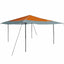 Canopy Tent Orange 395 x 395 x 251 cm Stof