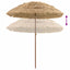 Havesol Naturfarvet 160 x 160 x 196 cm