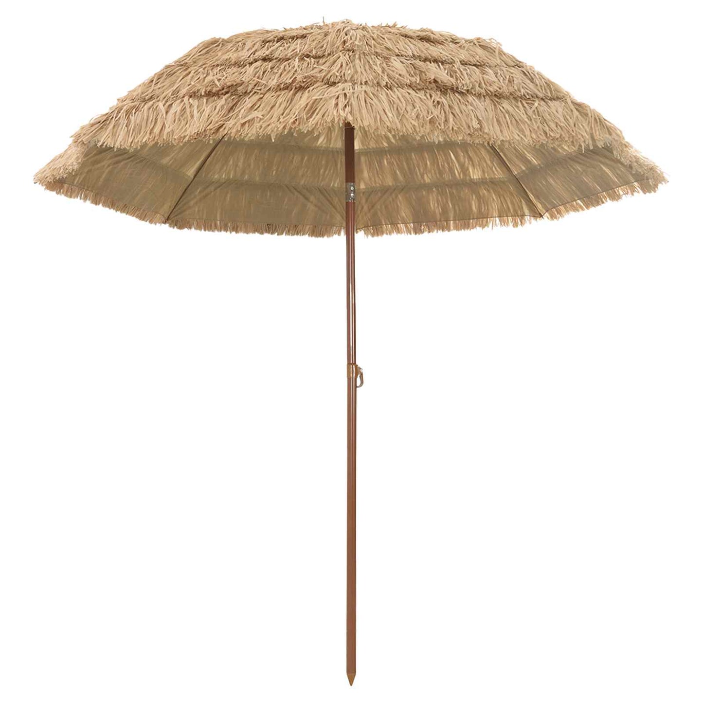Havesol Naturfarvet 205 x 205 x 210 cm