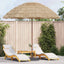 Havesol Naturfarvet 255 x 255 x 255 cm