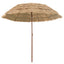 Havesol Naturfarvet 255 x 255 x 255 cm
