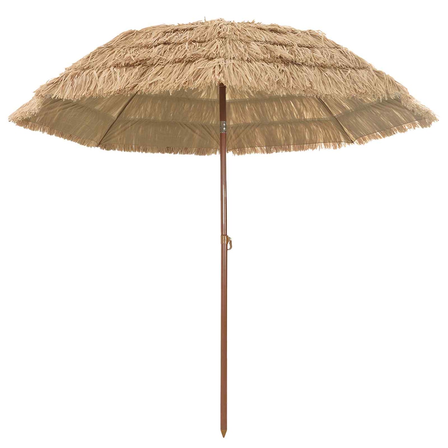 Havesol Naturfarvet 255 x 255 x 255 cm
