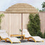 Strand Parasol Naturfarvet 205 x 205 x 210 cm Polyester og Stål