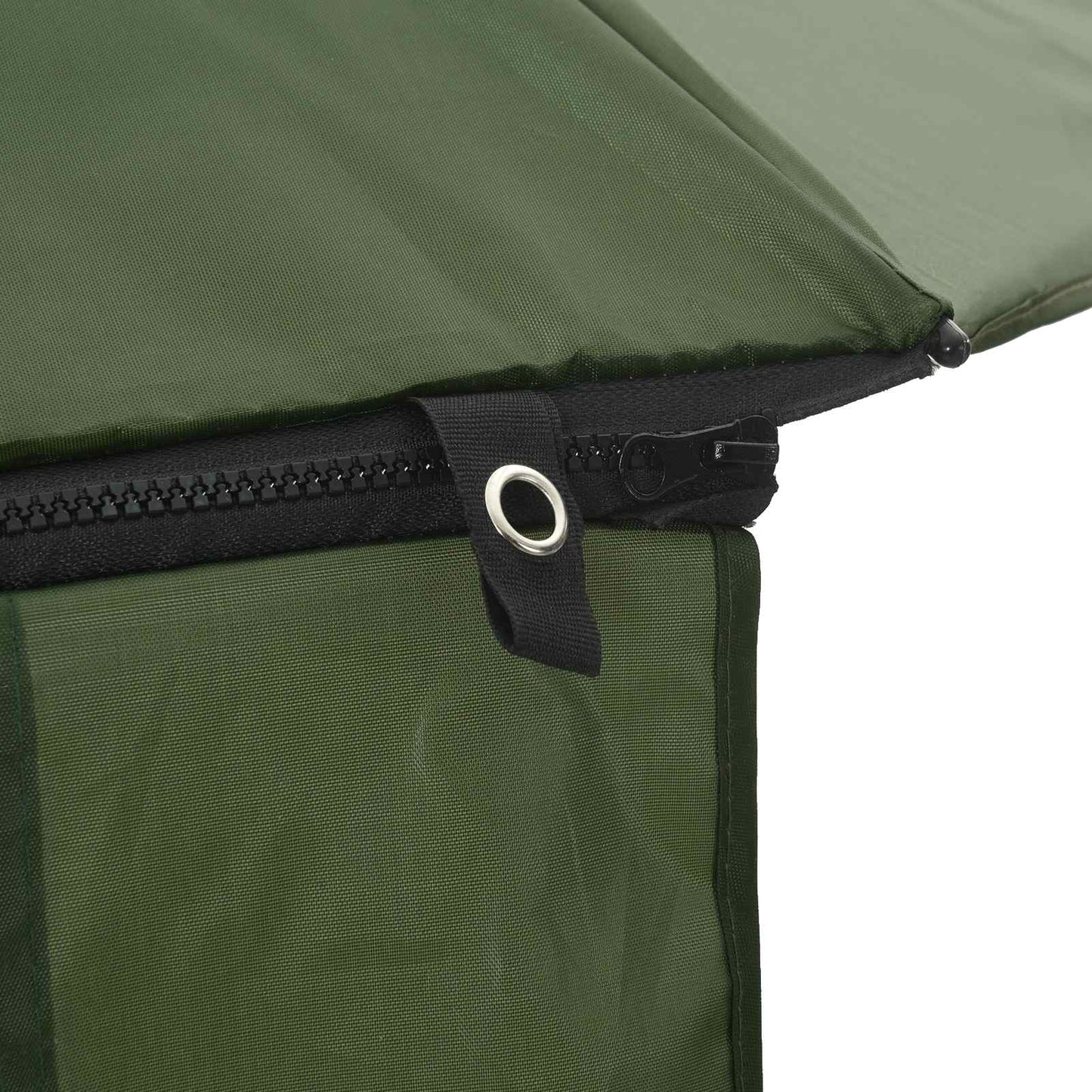 Fisker Parasol 228 x 204 cm Oxford polyester Gul army