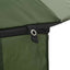 Fisker Parasol 290 x 225 cm Oxford polyester Gul army