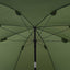 Fisker Parasol 290 x 225 cm Oxford polyester Gul army