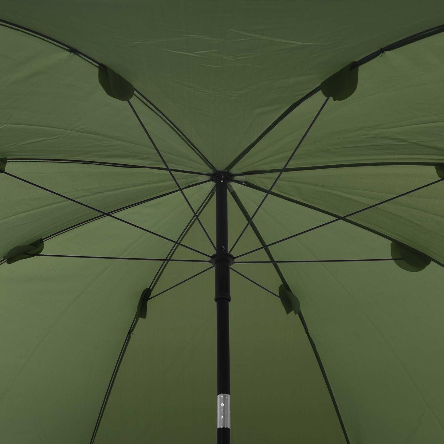Fisker Parasol 290 x 225 cm Oxford polyester Gul army