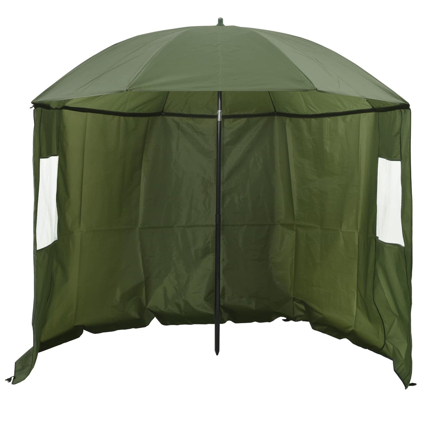 Fisker Parasol 290 x 225 cm Oxford polyester Gul army