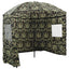 Fisker Parasol Camouflage 220 x 185 cm Oxford polyester