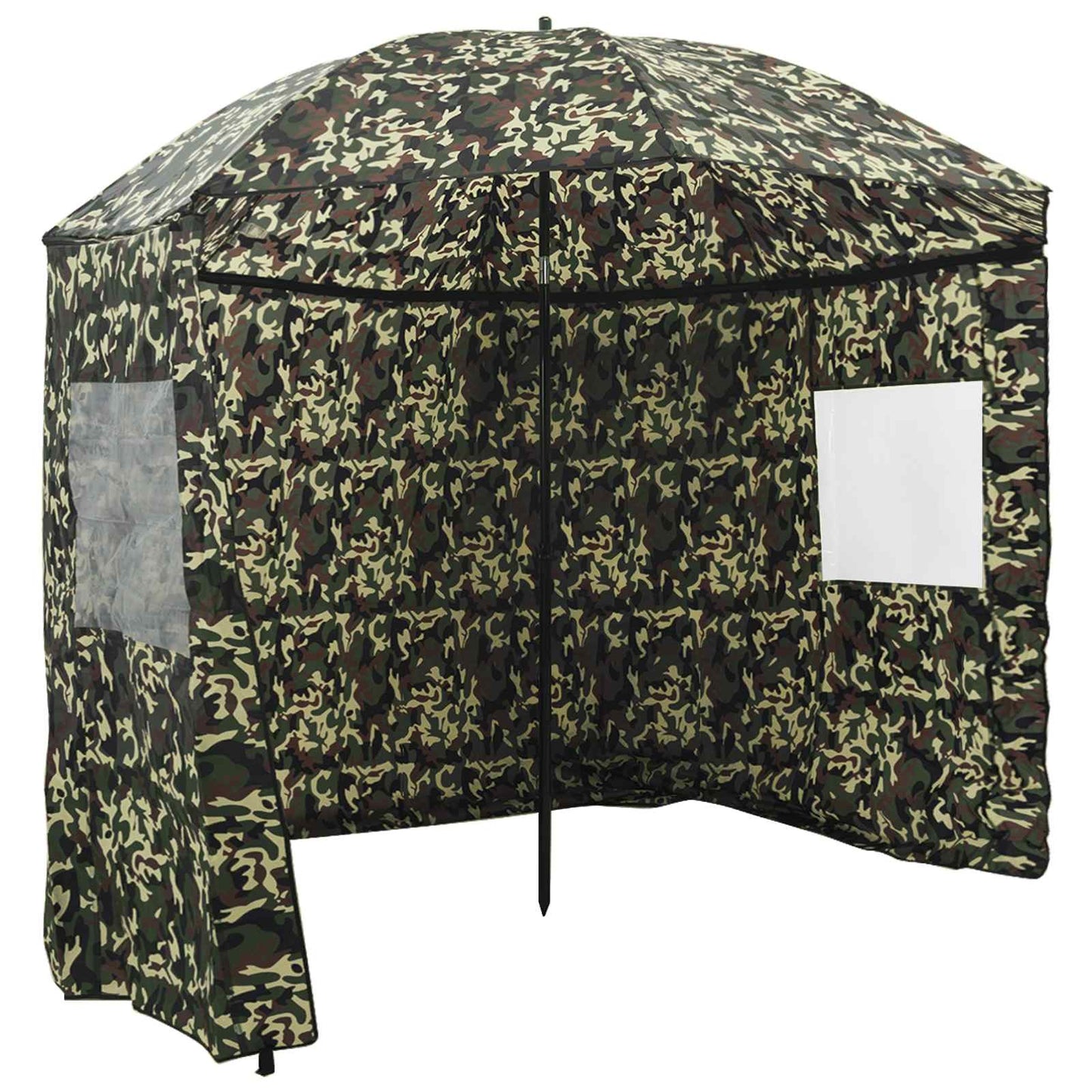 Fisker Parasol Camouflage 220 x 185 cm Oxford polyester