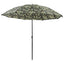Fisker Parasol Camouflage 220 x 185 cm Oxford polyester