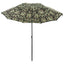 Fisker Parasol Camouflage 220 x 185 cm Oxford polyester